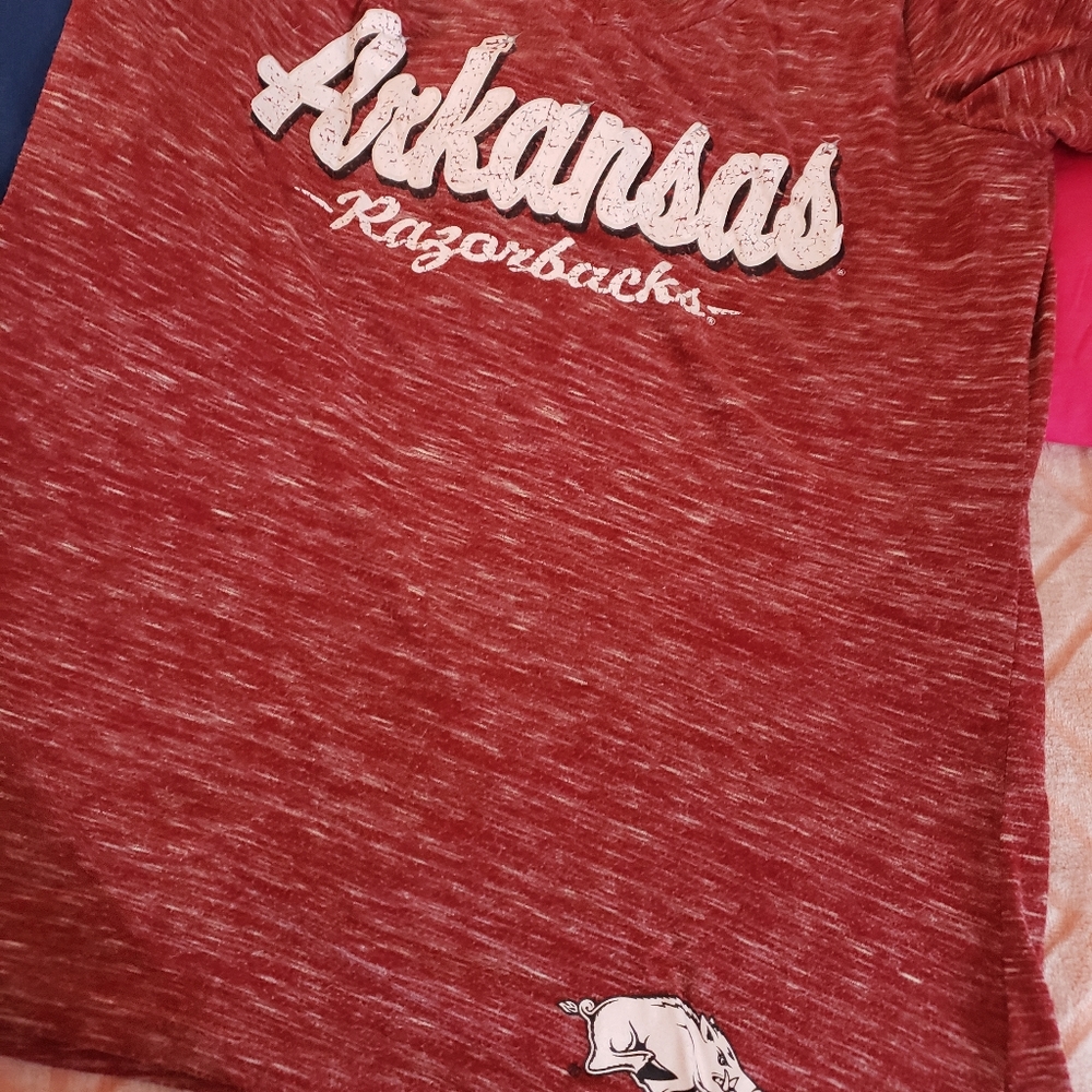Arkansas Razorback shirt